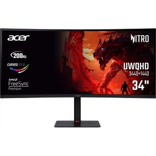 ACER Nitro XV345CURX0bmiipphx Black 200Hz